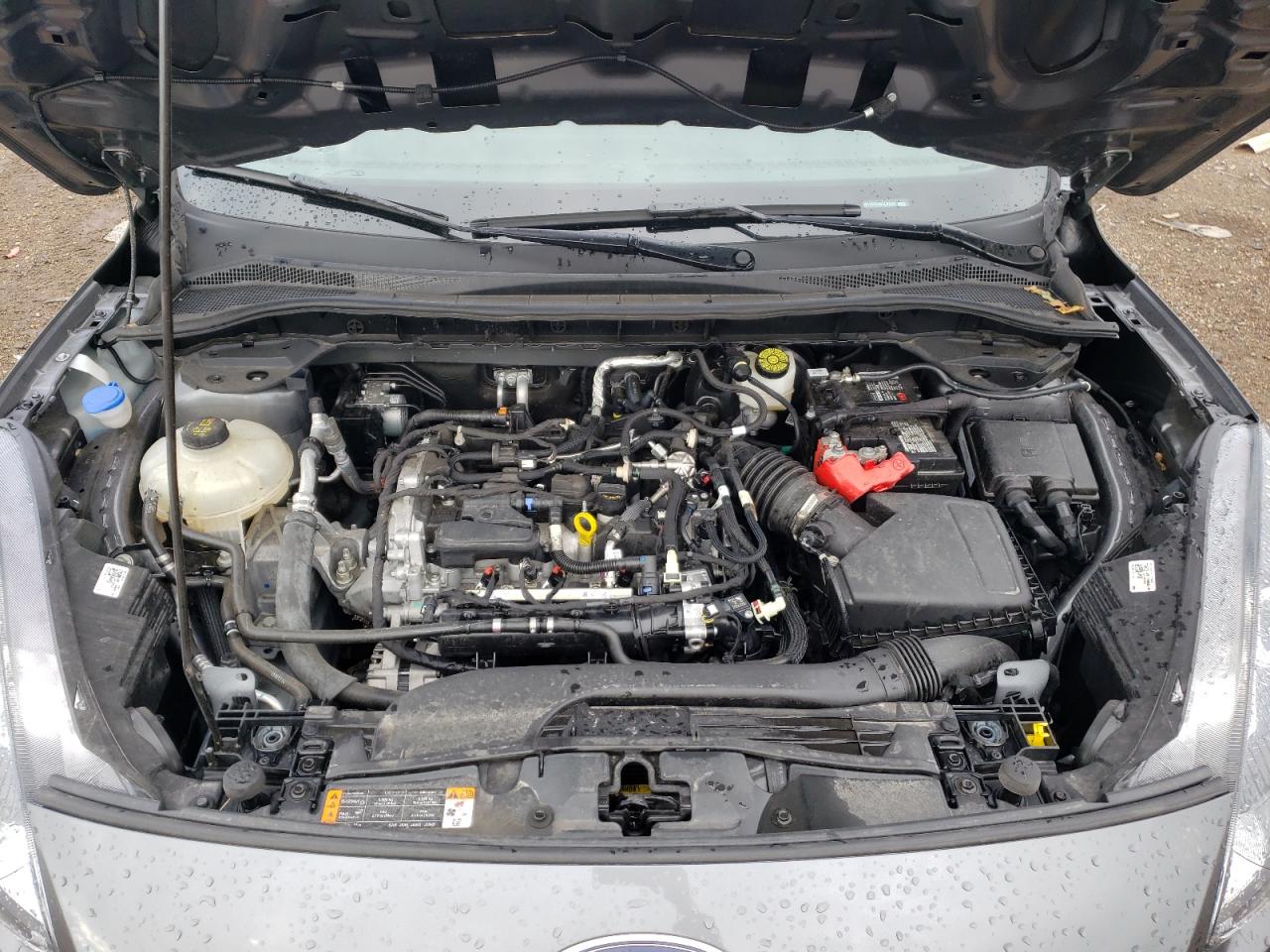 2022 FORD ESCAPE S VIN:1FMCU0F64NUB62447