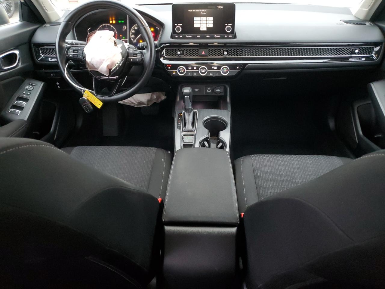2022 HONDA CIVIC EX VIN:JHMFE1F79NX007404