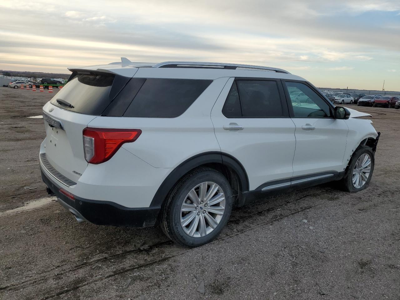 2022 FORD EXPLORER LIMITED VIN:1FMSK8FH8NGA59824