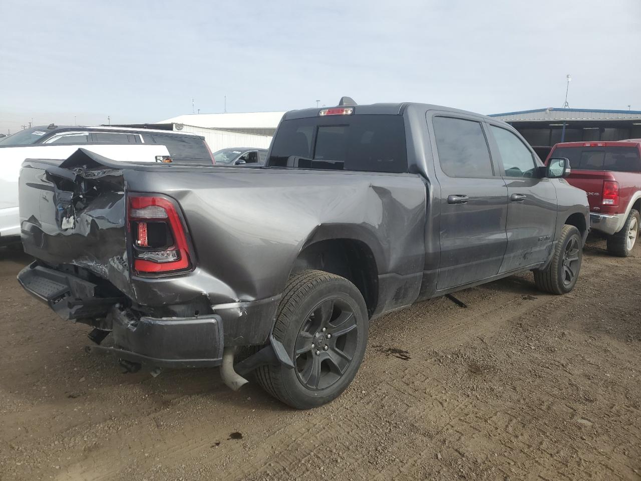 2022 RAM 1500 BIG HORN/LONE STAR VIN:1C6RRFMG9NN459259