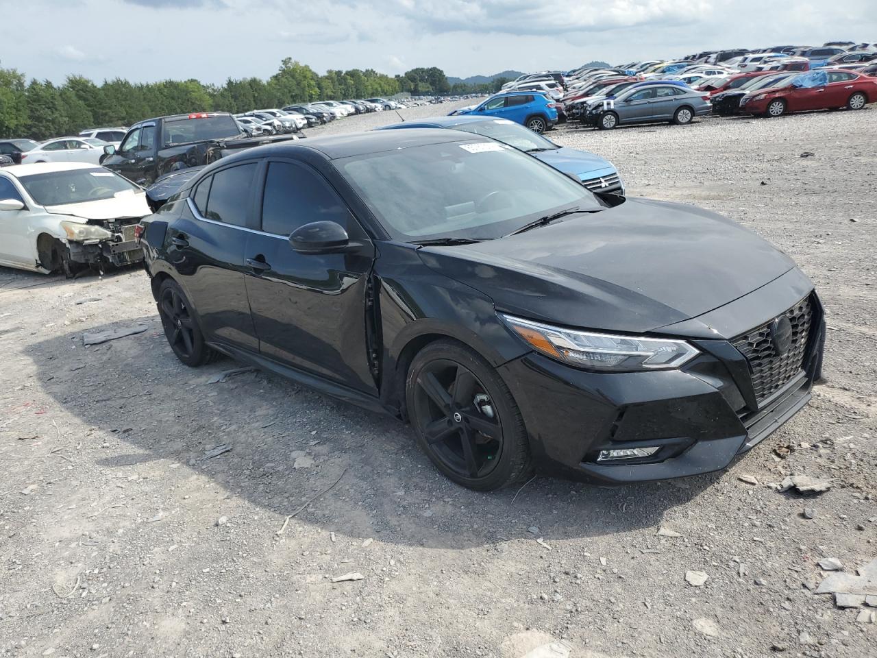 2022 NISSAN SENTRA SR VIN:3N1AB8DV5NY301186