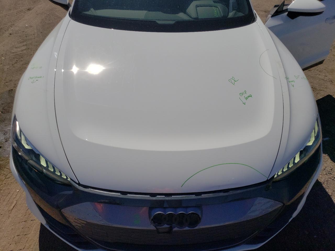 2022 AUDI E-TRON GT PREMIUM PLUS VIN:WAUFJBFW8N7010379