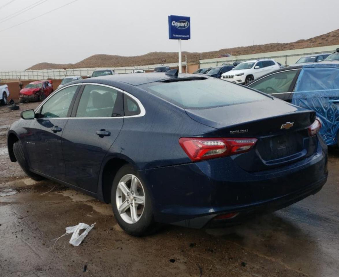 2022 CHEVROLET MALIBU LT VIN:1G1ZD5ST1NF151152