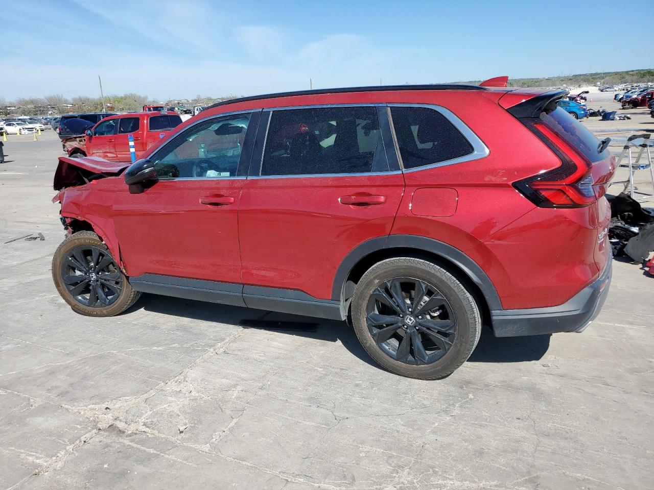 2023 HONDA CR-V SPORT TOURING VIN:7FARS6H93PE010044