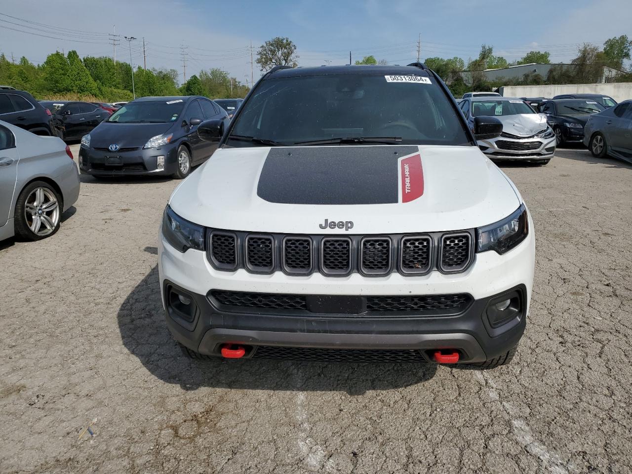 2023 JEEP COMPASS TRAILHAWK VIN:3C4NJDDN3PT555487