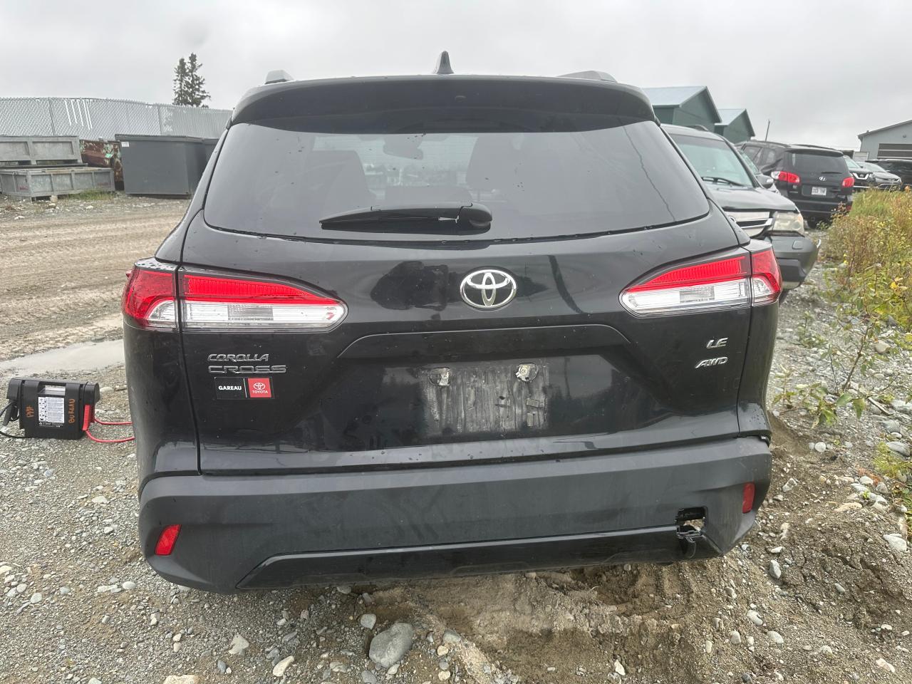 2024 TOYOTA COROLLA CROSS LE VIN:7MUBAABG9RV086091