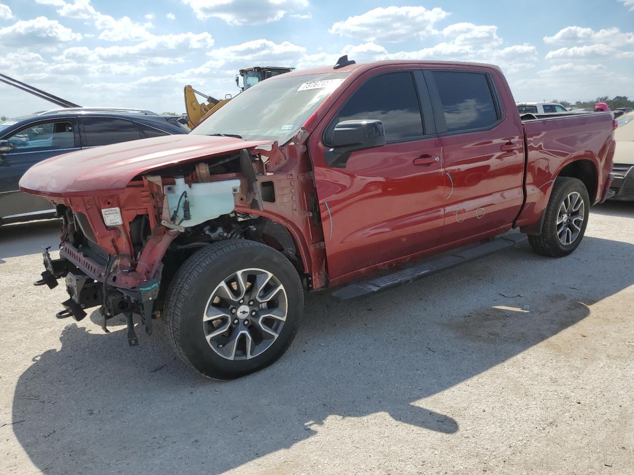 2022 CHEVROLET SILVERADO LTD C1500 RST VIN:3GCPWDED1NG164022