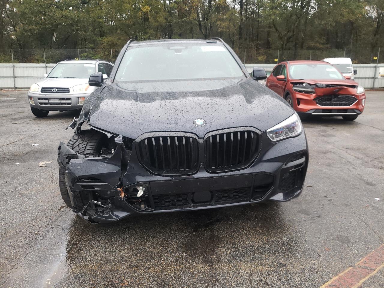 2022 BMW X5 XDRIVE40I VIN:5UXCR6C01N9L11813