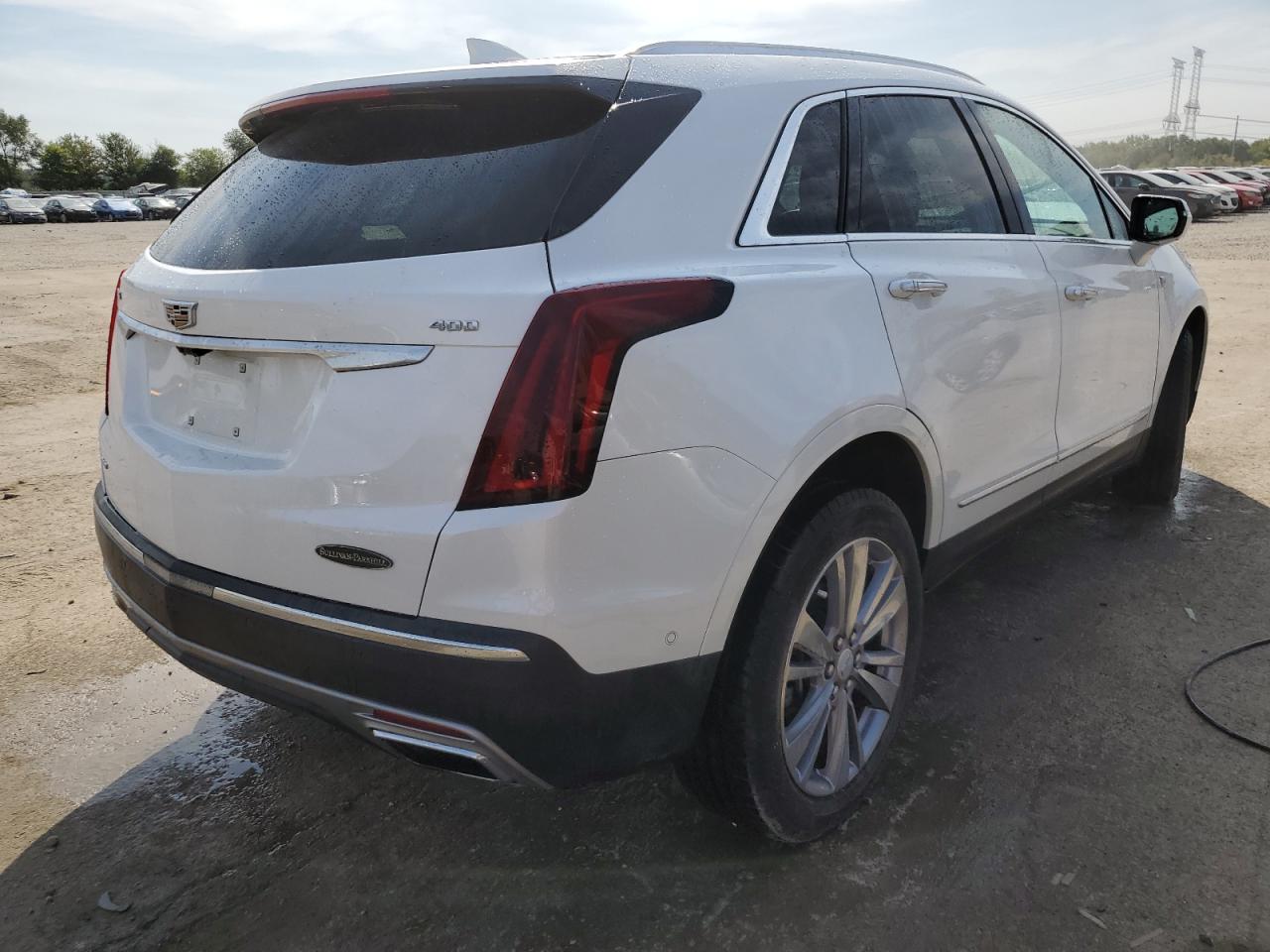 2023 CADILLAC XT5 PREMIUM LUXURY VIN:1GYKNDRS0PZ121648