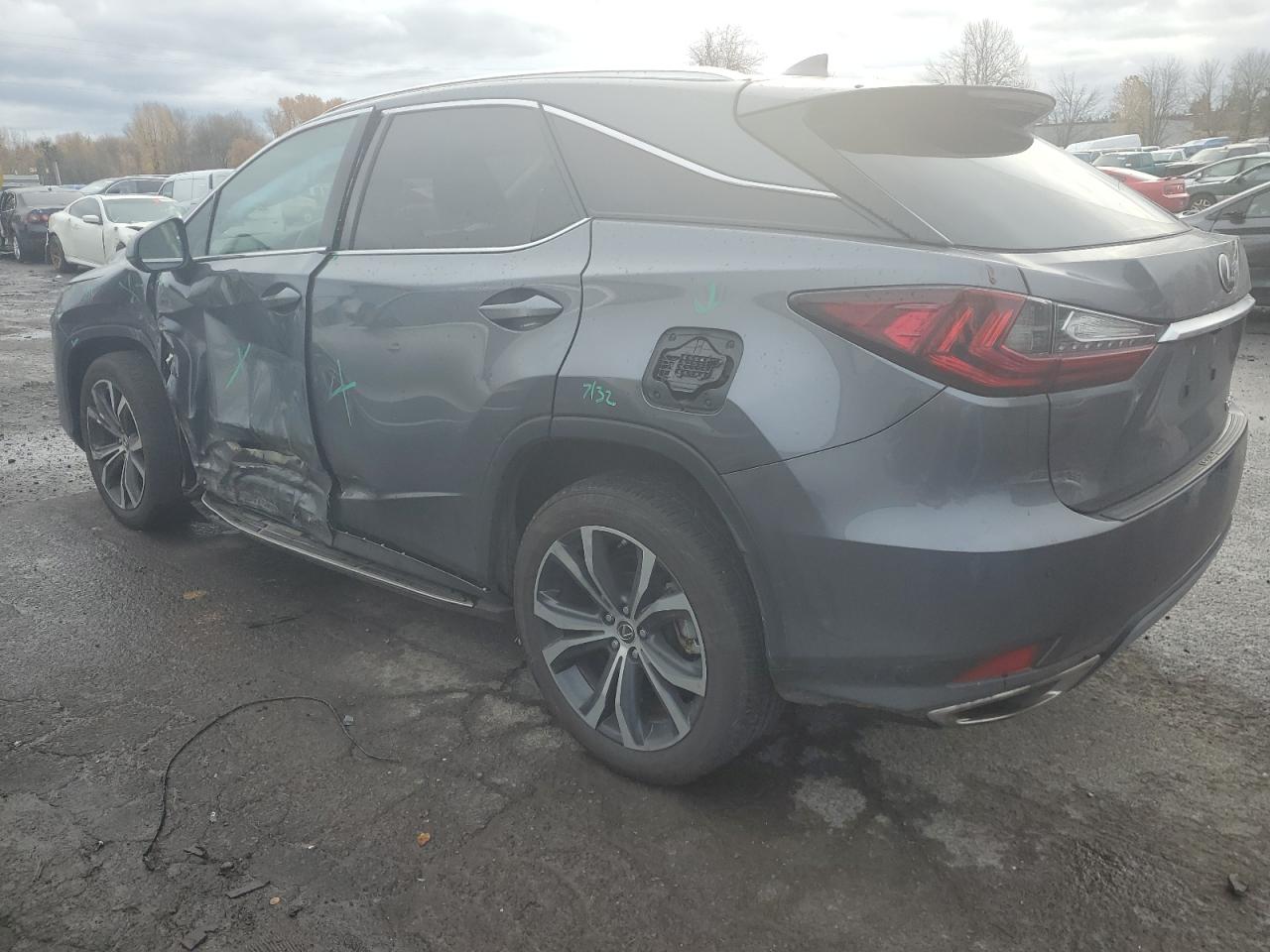 2022 LEXUS RX 350 VIN:2T2HZMDAXNC367466