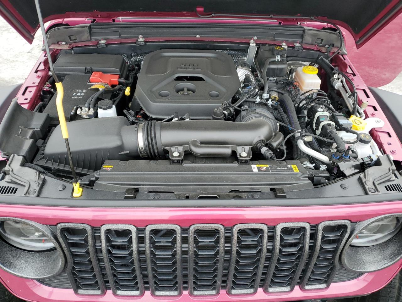 2024 JEEP WRANGLER RUBICON VIN:1C4PJXFN9RW349725
