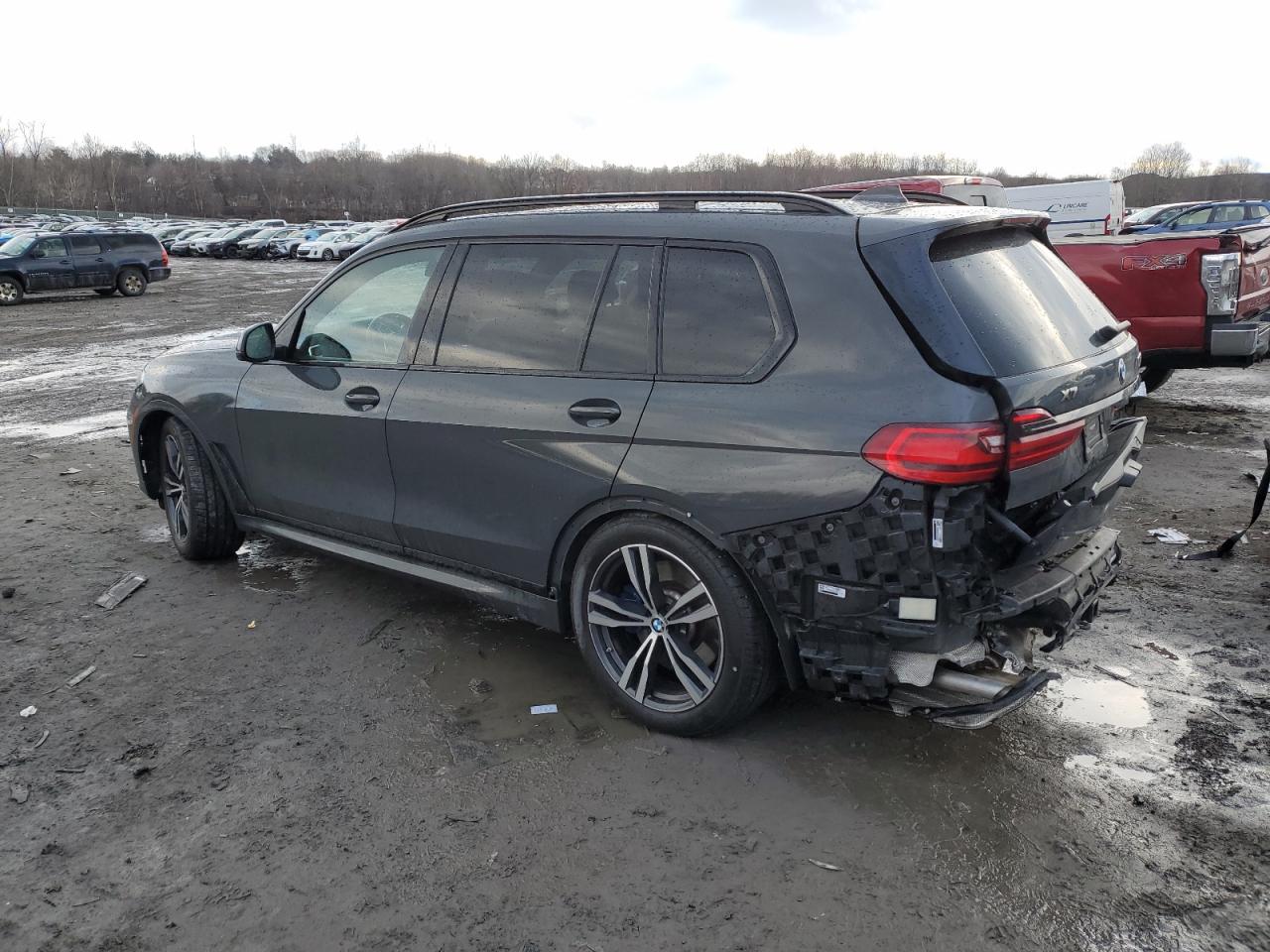 2022 BMW X7 M50I VIN:5UXCX6C00N9L87710