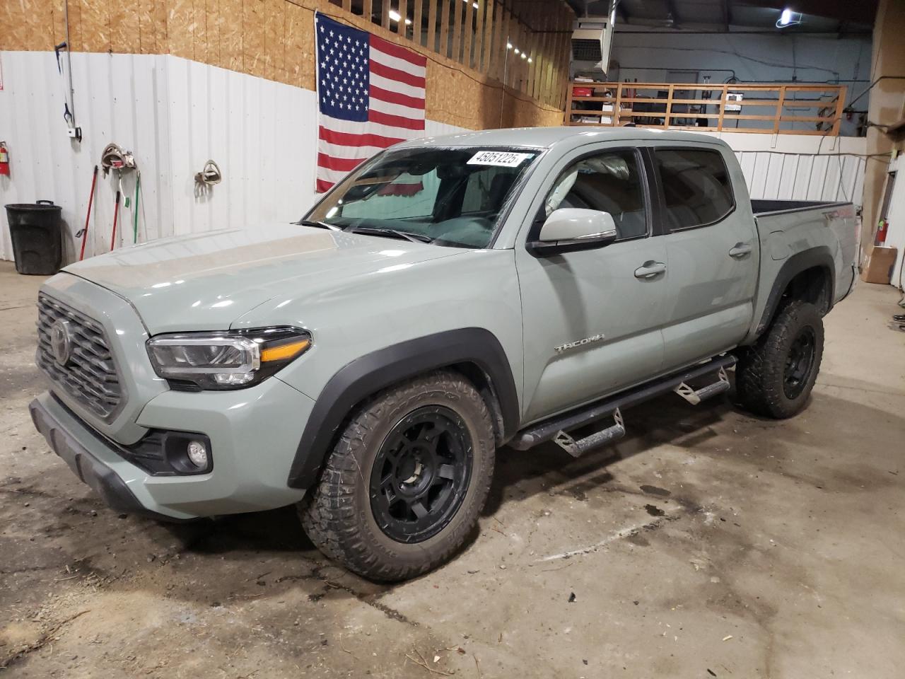 2023 TOYOTA TACOMA DOUBLE CAB VIN:3TMCZ5AN8PM541640