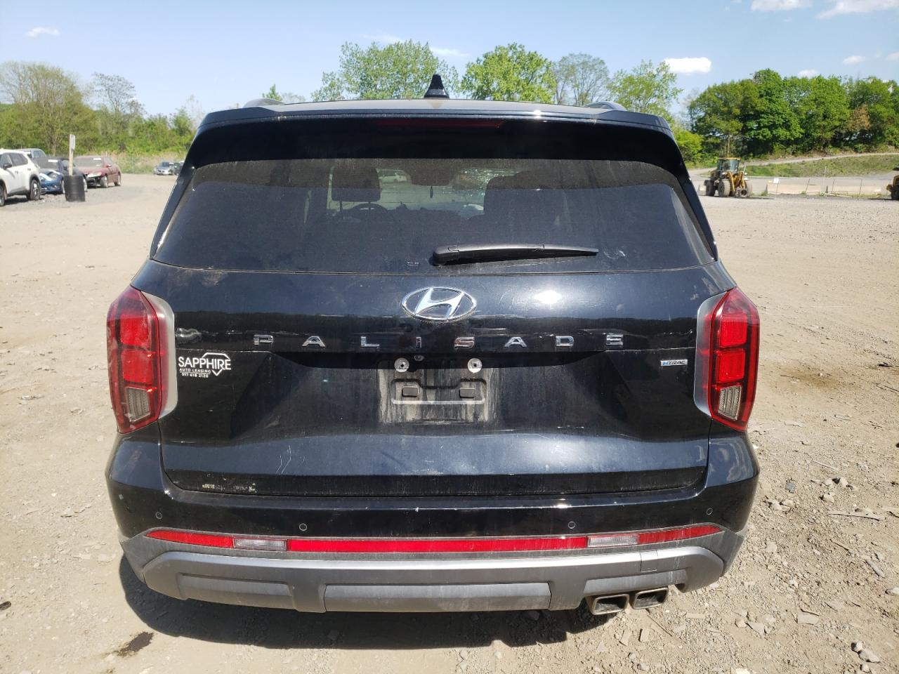 2023 HYUNDAI PALISADE LIMITED VIN:KM8R5DGE1PU495809