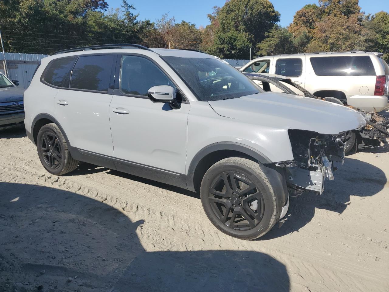 2023 KIA TELLURIDE SX VIN:5XYP5DGC8PG402425