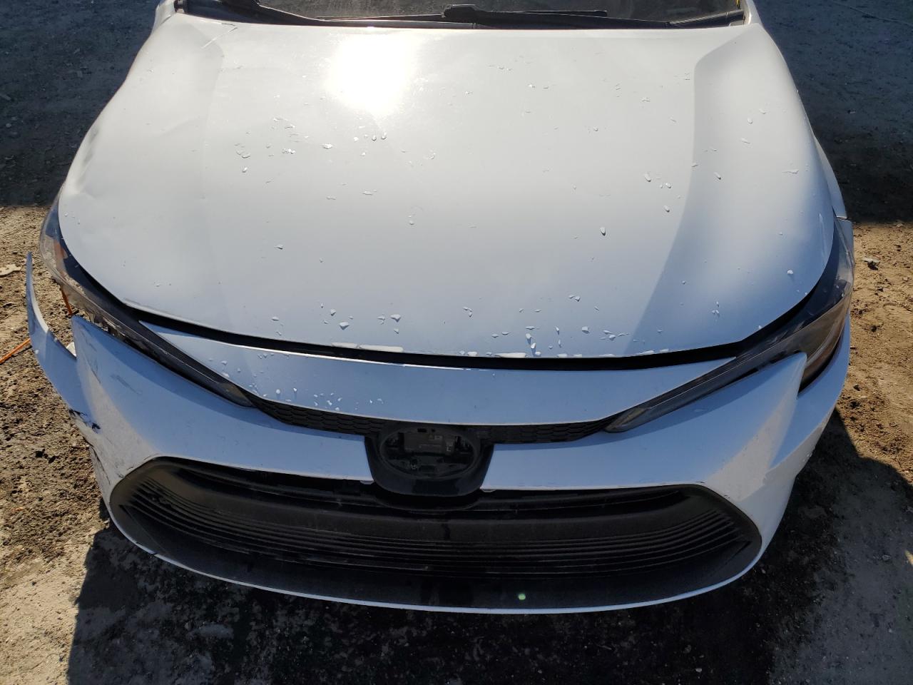 2023 TOYOTA COROLLA LE VIN:5YFB4MDE2PP007543