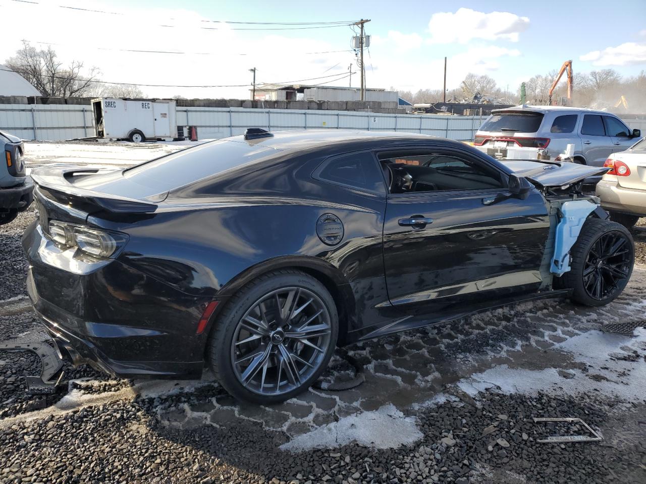 2022 CHEVROLET CAMARO ZL1 VIN:1G1FK1R67N0105667