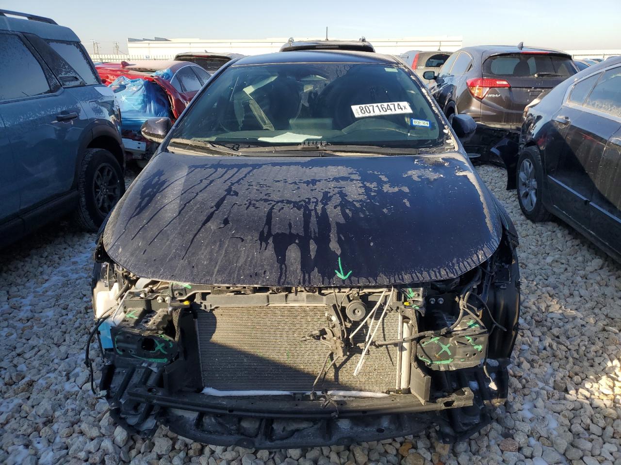 2023 TOYOTA COROLLA SE VIN:5YFS4MCE9PP142875