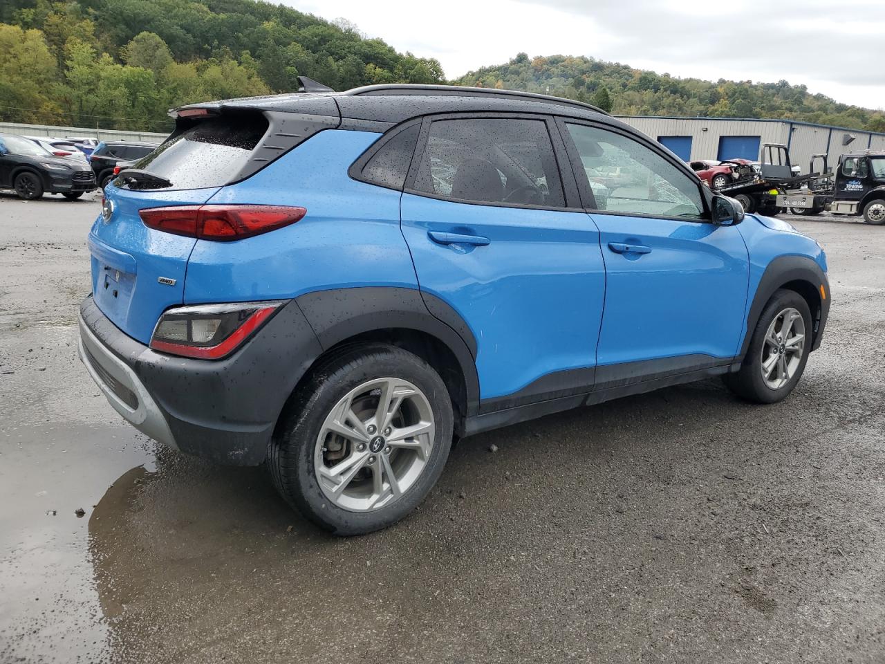 2023 HYUNDAI KONA SEL VIN:KM8K6CAB7PU934650