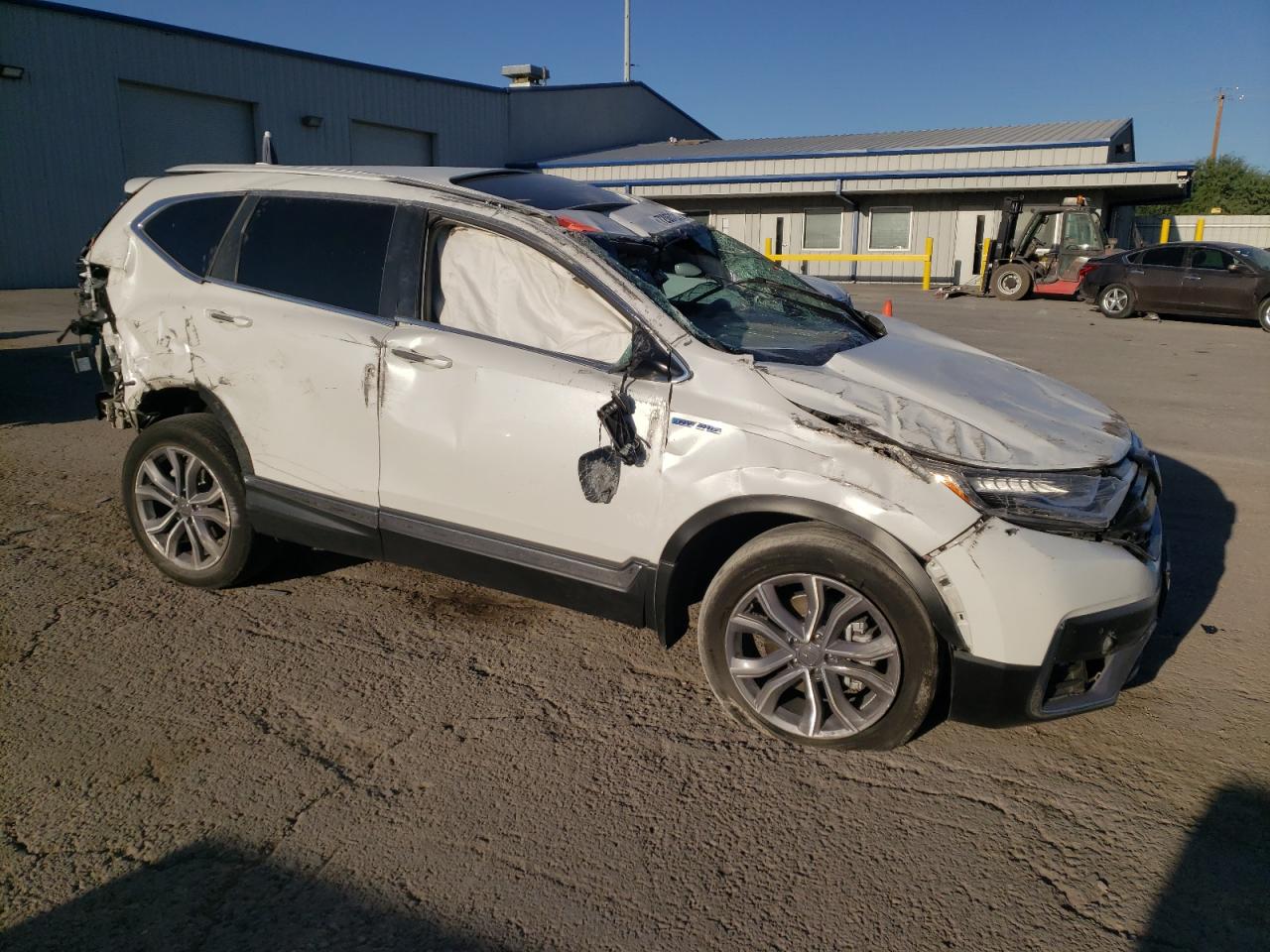 2022 HONDA CR-V TOURING VIN:5J6RT6H98NL013227