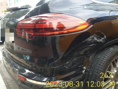 2015 Porsche Cayenne VIN: