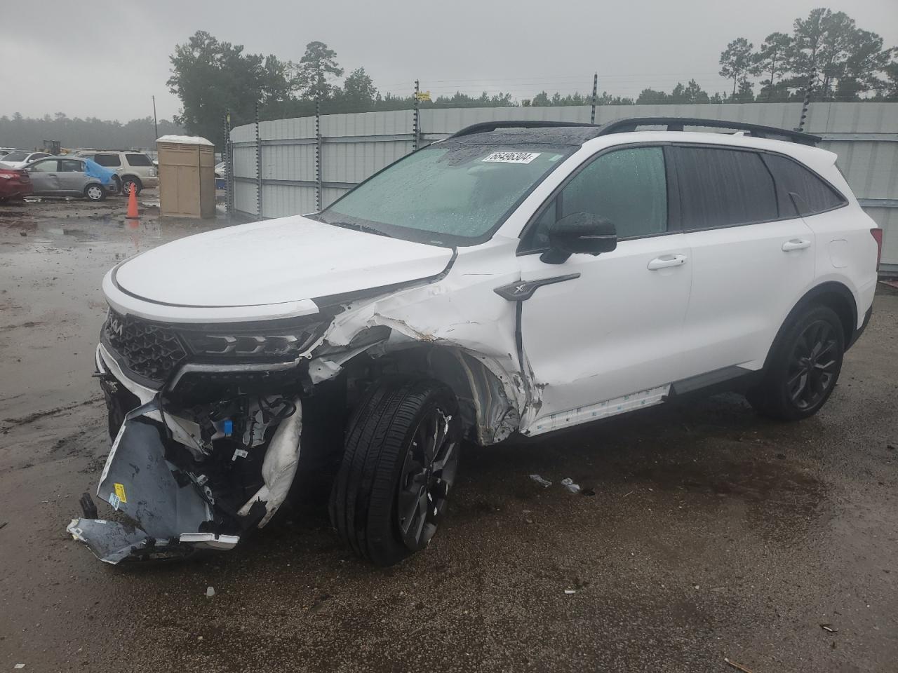 2022 KIA SORENTO SX VIN:5XYRKDLF9NG096396