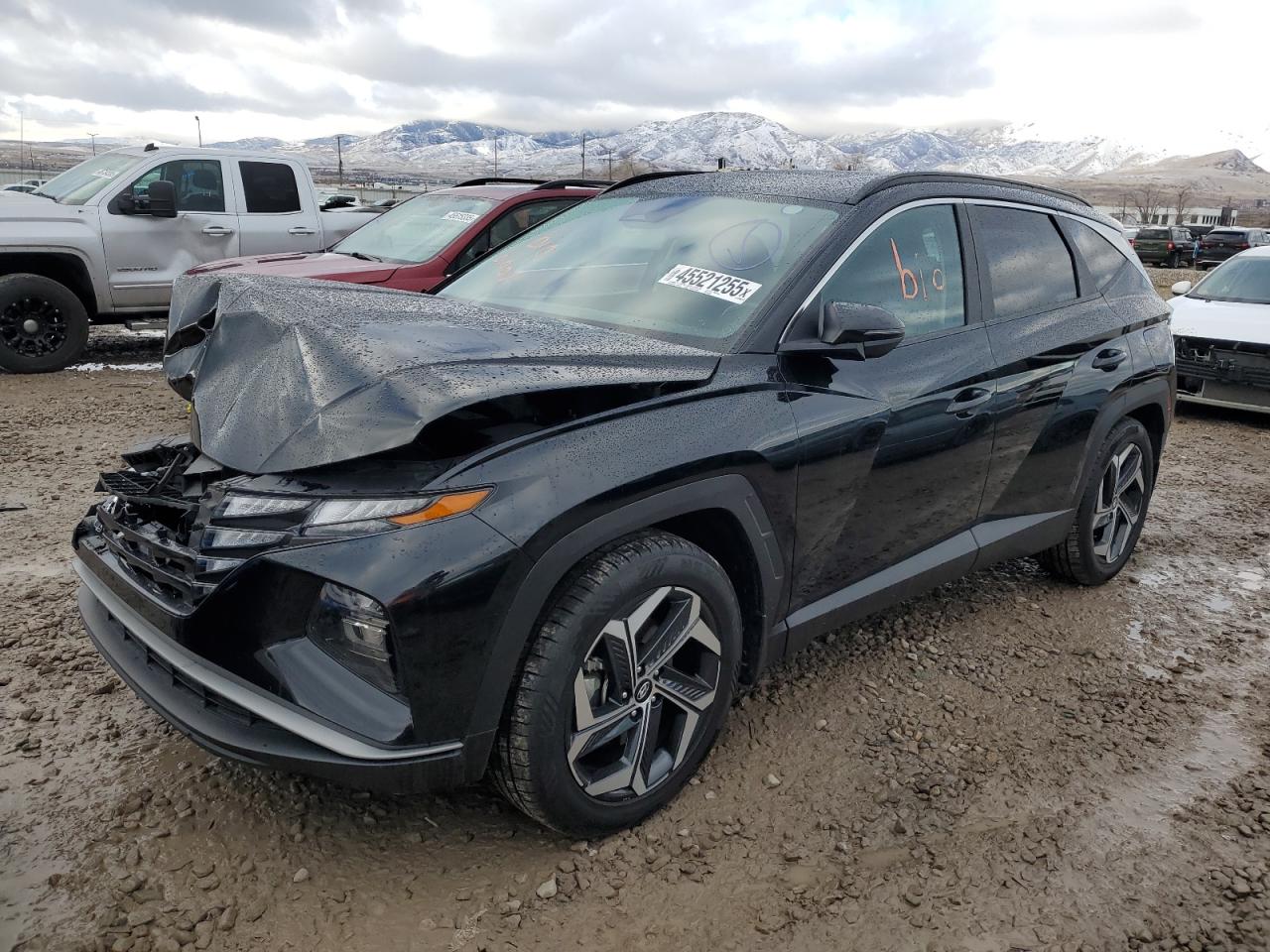 2022 HYUNDAI TUCSON SEL VIN:5NMJF3AE2NH062229