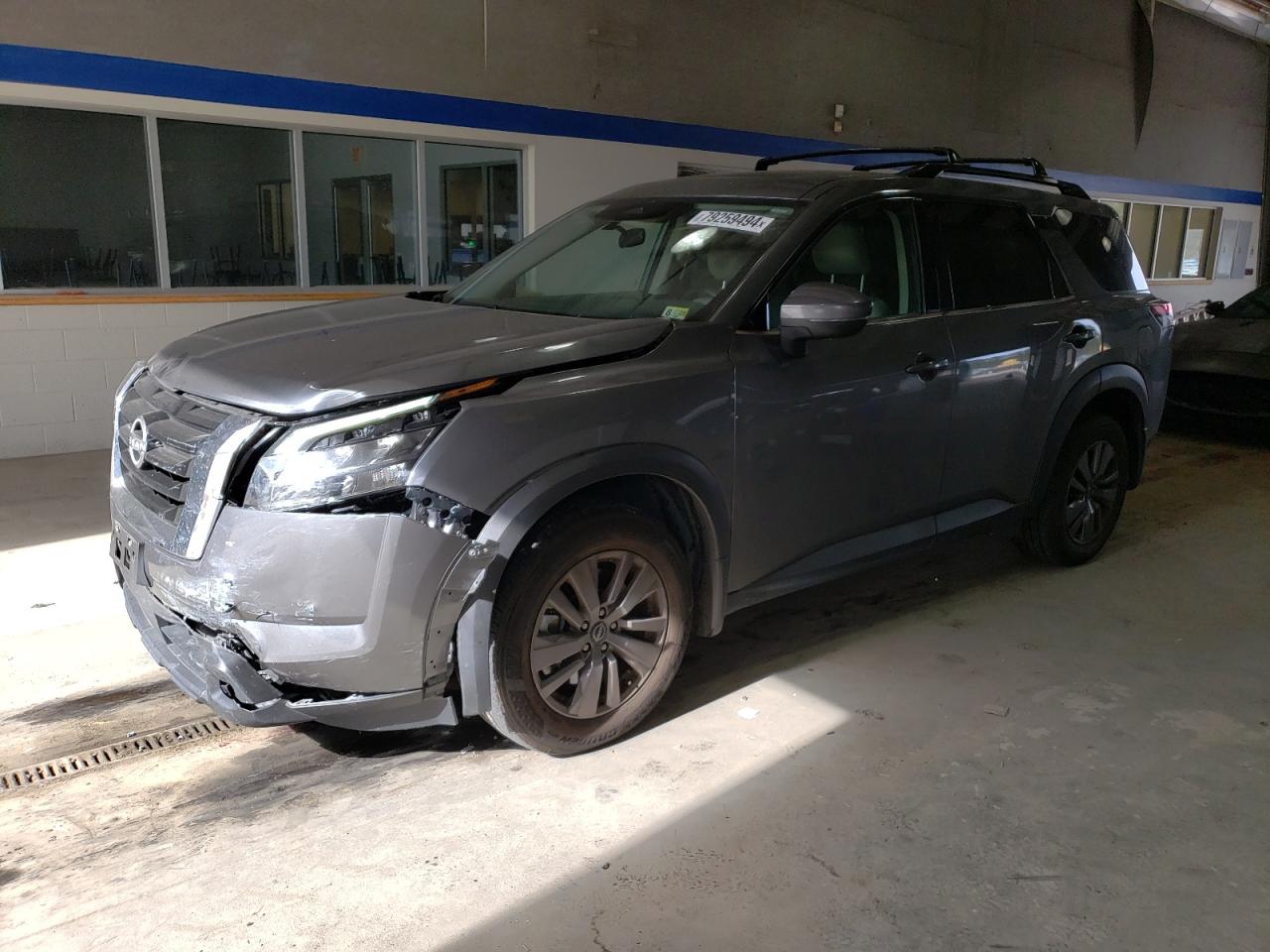 2023 NISSAN PATHFINDER SV VIN:5N1DR3BB9PC265737