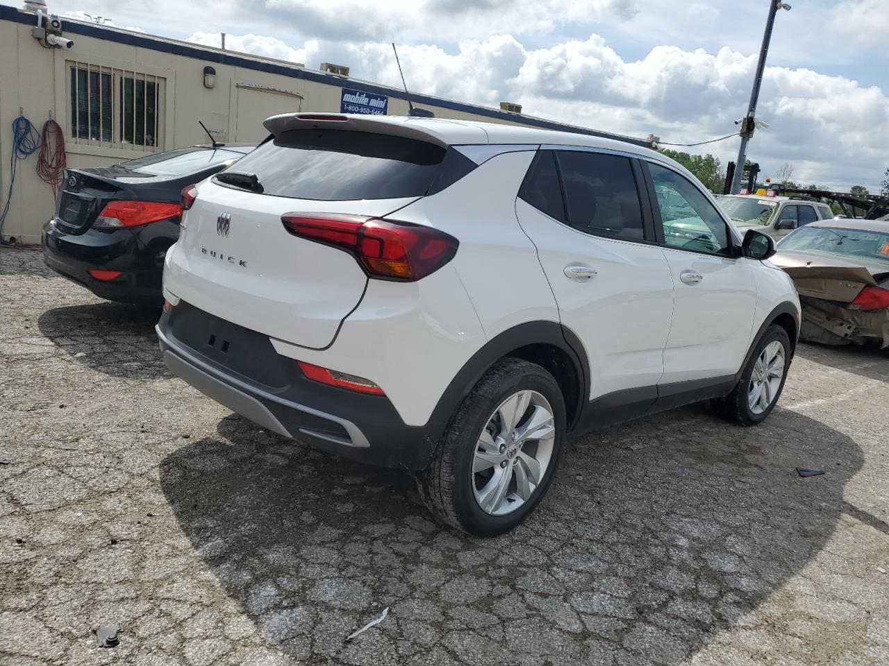 2024 BUICK ENCORE GX PREFERRED VIN:KL4AMBS26RB081312