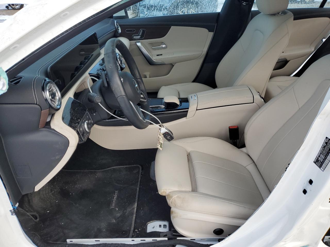 2023 MERCEDES-BENZ CLA 250 4MATIC VIN:W1K5J4HB0PN405178