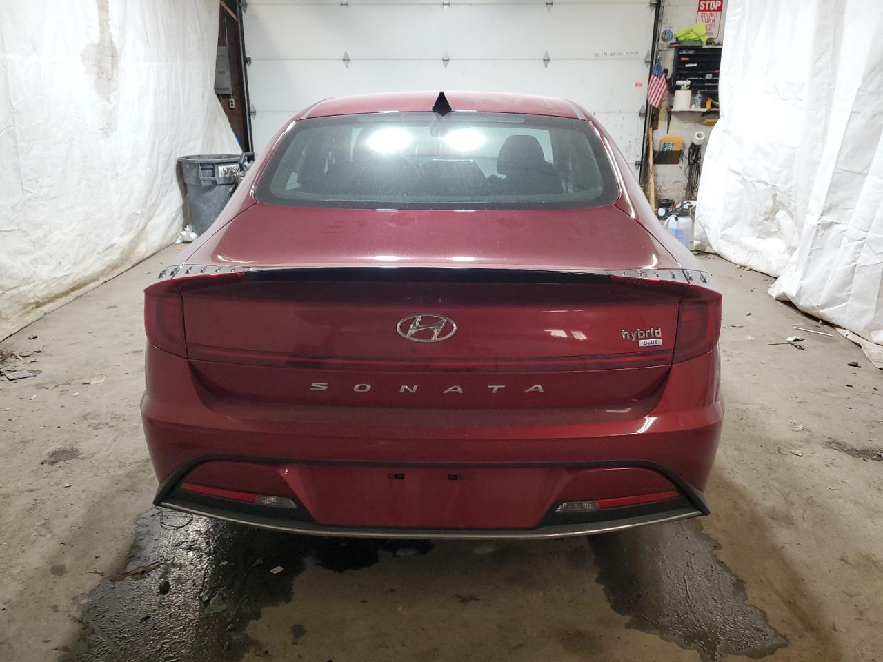 2023 HYUNDAI SONATA HYBRID VIN:KMHL24JJ2PA078138