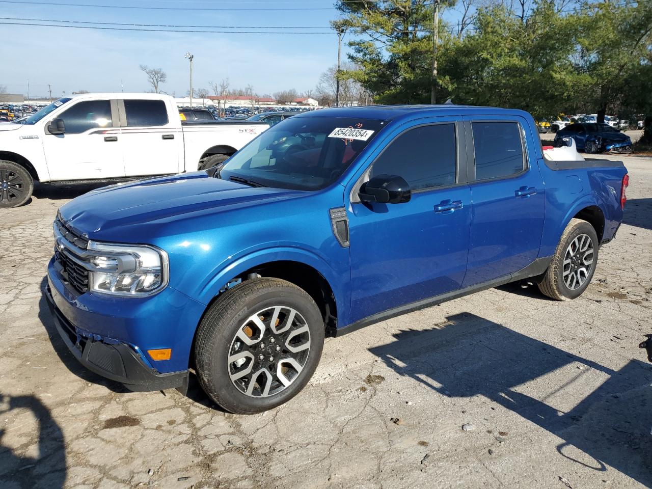 2024 FORD MAVERICK LARIAT VIN:3FTTW8M33RRA52993