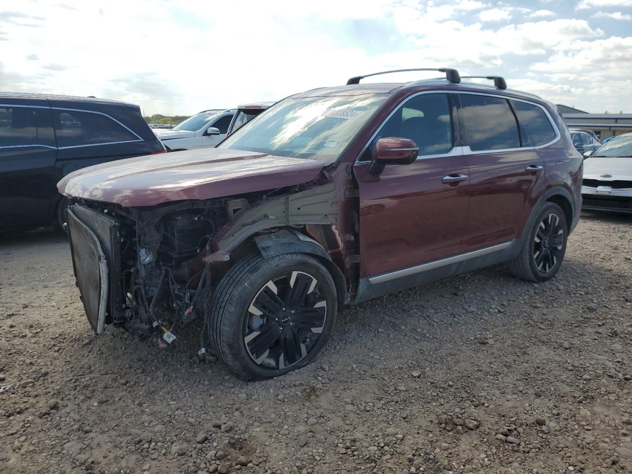 2024 KIA TELLURIDE SX VIN:5XYP5DGC8RG445617