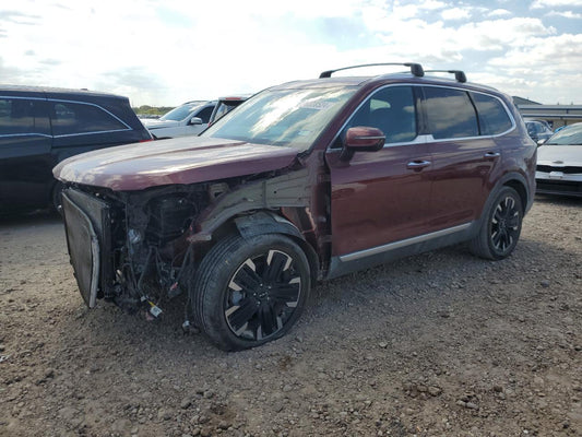 2024 KIA TELLURIDE SX VIN:5XYP5DGC8RG445617