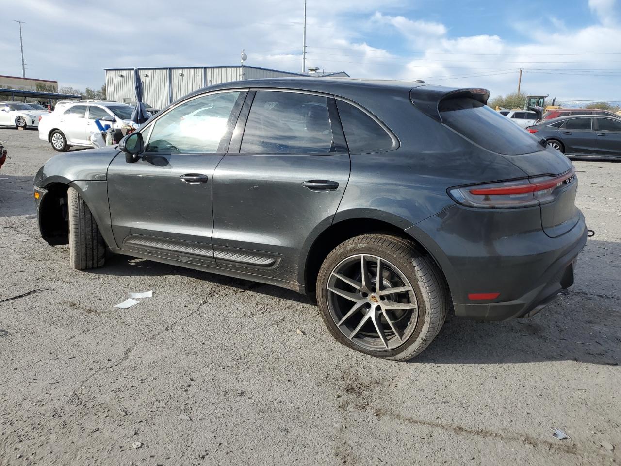 2024 PORSCHE MACAN BASE VIN:WP1AA2A57RLB19438