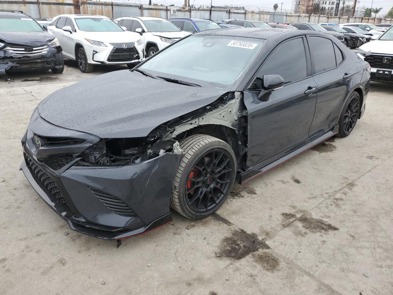 2023 TOYOTA CAMRY TRD VIN:4T1KZ1AK0PU081438