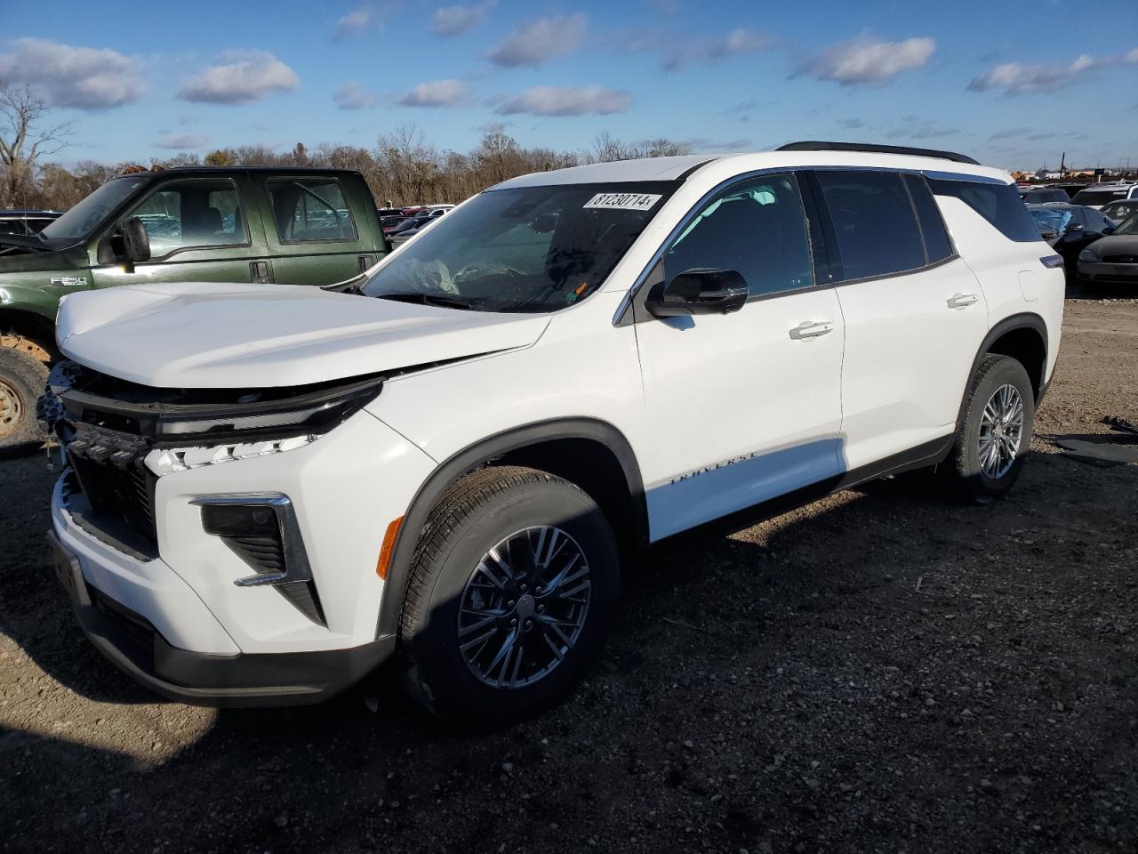 2024 CHEVROLET TRAVERSE LT VIN:1GNEVGKS2RJ196441