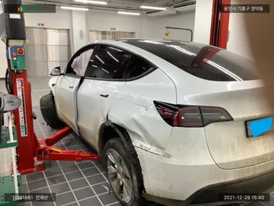 2021 Tesla Model Y 5YJYGDED2MF235654 VIN:5YJYGDED2MF235654