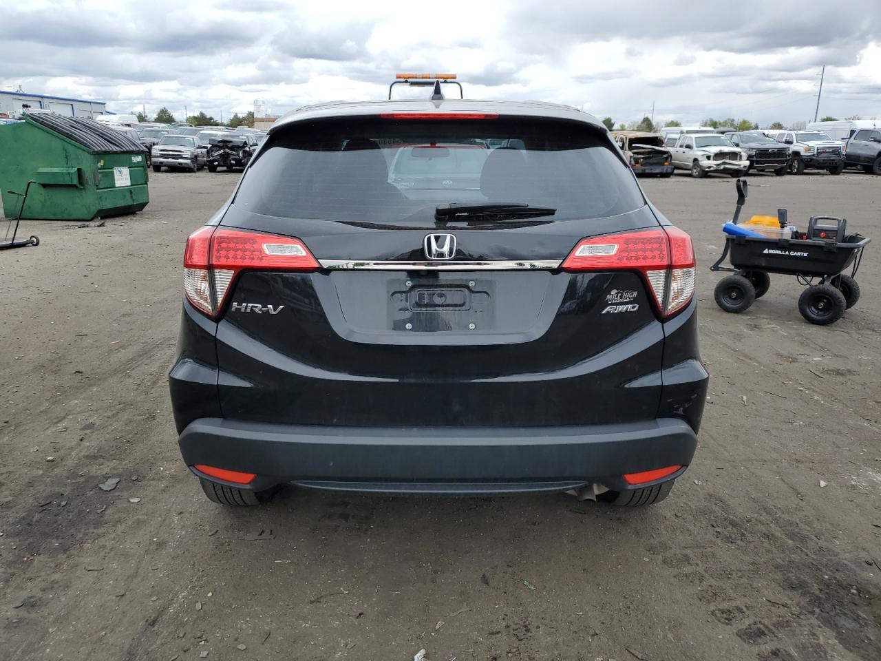 2022 HONDA HR-V LX VIN:3CZRU6H38NM724546