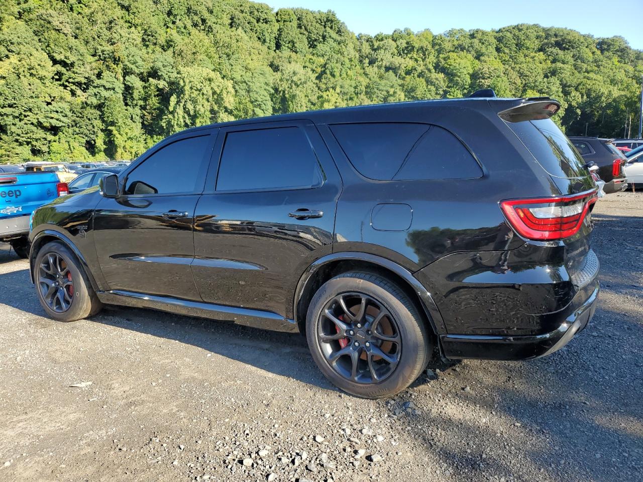 2022 DODGE DURANGO SRT 392 VIN:1C4SDJGJ0NC216678