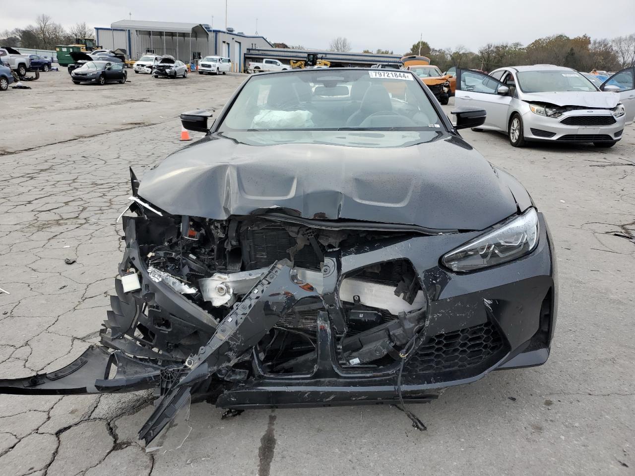 2022 BMW M4 COMPETITION VIN:WBS33BA05NCJ12693