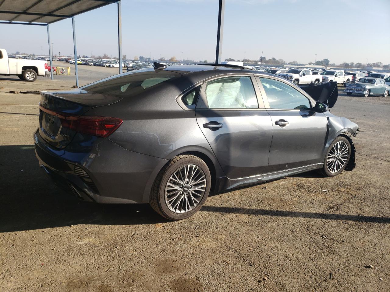 2023 KIA FORTE GT LINE VIN:3KPF54AD3PE633677