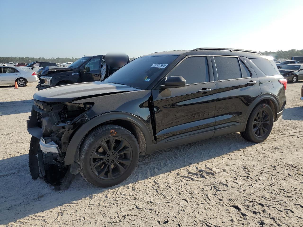 2022 FORD EXPLORER XLT VIN:1FMSK7DH4NGB41000