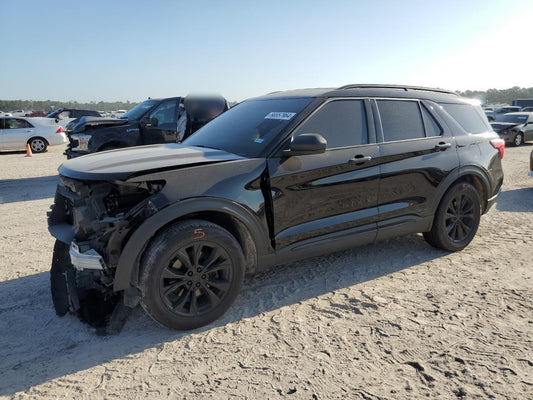 2022 FORD EXPLORER XLT VIN:1FMSK7DH4NGB41000