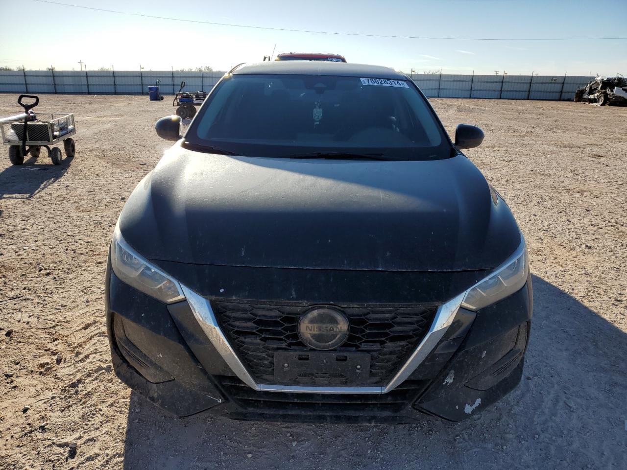 2022 NISSAN SENTRA S VIN:3N1AB8BV8NY276741