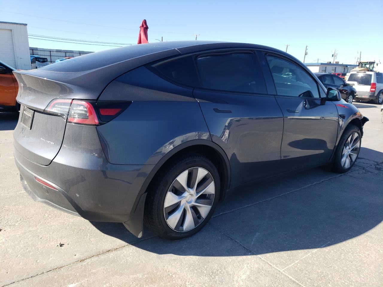 2023 TESLA MODEL Y  VIN:7SAYGDEE4PA202443