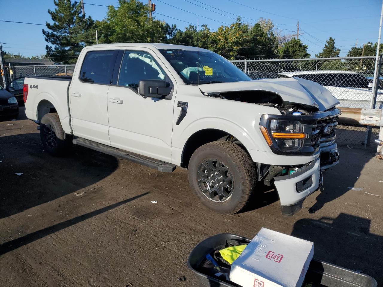 2024 FORD F150 XLT VIN:1FTFW3L88RKD14332