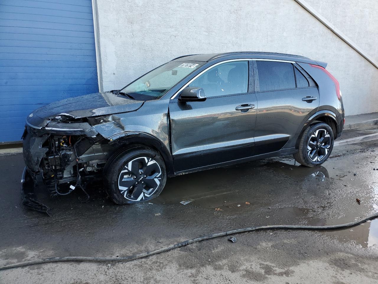 2023 KIA NIRO WIND VIN:KNDCR3L15P5072463
