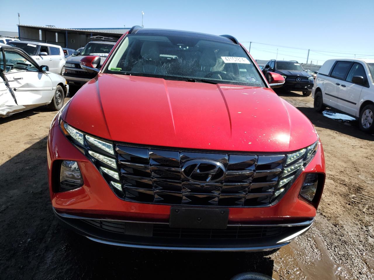 2022 HYUNDAI TUCSON LIMITED VIN:5NMJECAE5NH084115