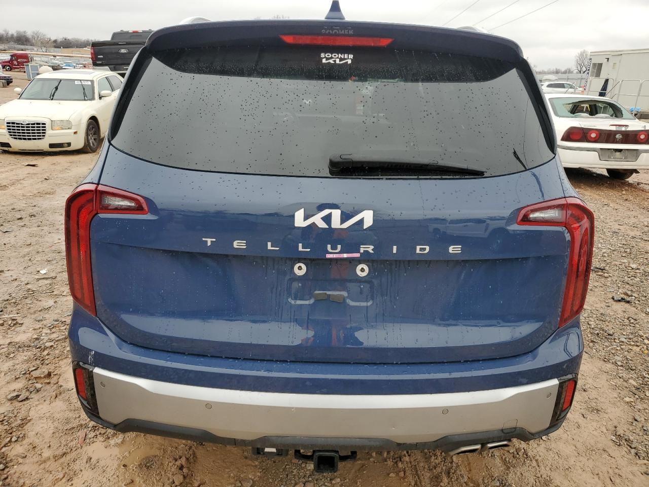 2024 KIA TELLURIDE S VIN:5XYP64GC6RG492111